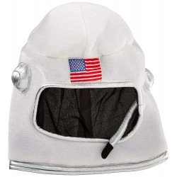 Capacete de Astronauta Infantil Clássico