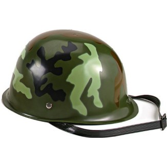 Capacete de Soldado do Exército US Americano Infantil