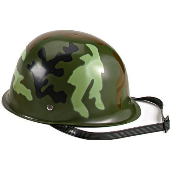Capacete de Soldado do Exército US Americano Infantil Capacete de Soldado do Exército US Americano Infantil