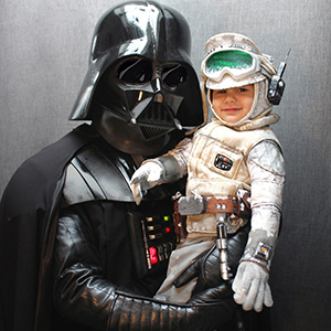 Capacete do Darth Vader Star Wars Latex