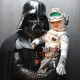 Capacete do Darth Vader Star Wars Latex Capacete do Darth Vader Star Wars Latex