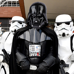 Capacete do Darth Vader Star Wars Latex