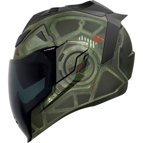 Capacete do Halo 2 Motoqueiro Motocross Capacete do Halo 2 Motoqueiro Motocross