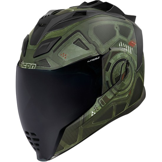 Capacete do Halo 2 Motoqueiro Motocross Capacete do Halo 2 Motoqueiro Motocross