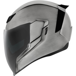 Capacete do Halo 2 Motoqueiro Motocross Prata