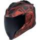 Capacete do Halo 2 Motoqueiro Motocross Vermelho Capacete do Halo 2 Motoqueiro Motocross Vermelho