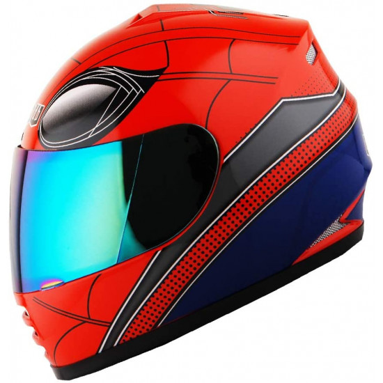 Capacete do Homem Aranha Motoqueiro