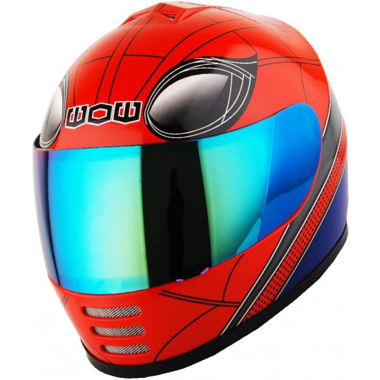 Capacete do Homem Aranha Motoqueiro