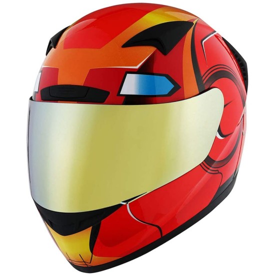 Capacete do Homem de Ferro Motoqueiro