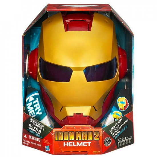 Capacete Eletrônico do Homem de Ferro Ironman Os vingadores Capacete Eletrônico do Homem de Ferro Ironman Os vingadores