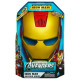 Capacete Eletrônico do Homem de Ferro Ironman Os vingadores Clássico Capacete Eletrônico do Homem de Ferro Ironman Os vingadores Clássico