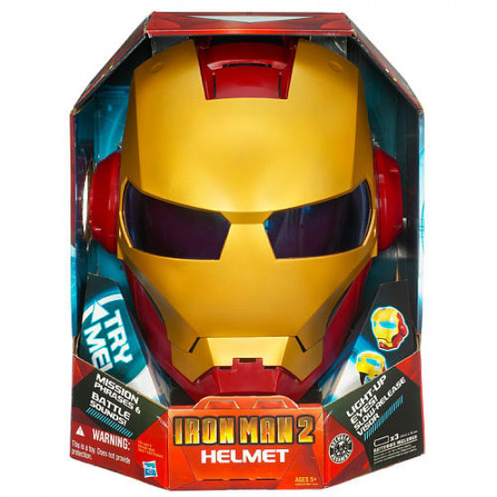 Capacete Eletrônico do Homem de Ferro Ironman Os vingadores Luxo Capacete Eletrônico do Homem de Ferro Ironman Os vingadores Luxo