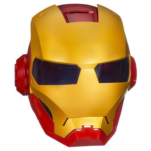 Capacete Eletrônico do Homem de Ferro Ironman Os vingadores Luxo Capacete Eletrônico do Homem de Ferro Ironman Os vingadores Luxo