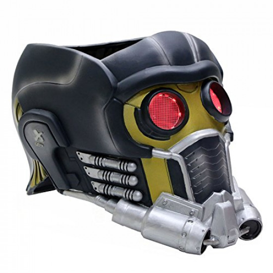 Capacete Eletrônico Senhor das Estrelas Adulto Luxo