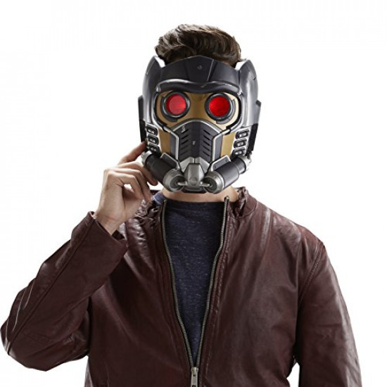Capacete Eletrônico Senhor das Estrelas Luxo Capacete Eletrônico Senhor das Estrelas Luxo