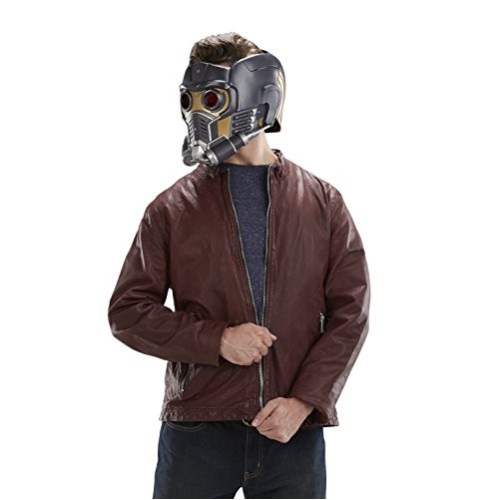 Capacete Eletrônico Senhor das Estrelas Luxo