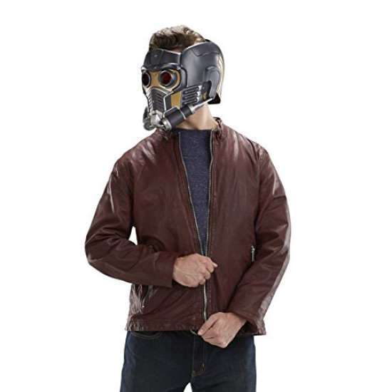 Capacete Eletrônico Senhor das Estrelas Luxo Capacete Eletrônico Senhor das Estrelas Luxo