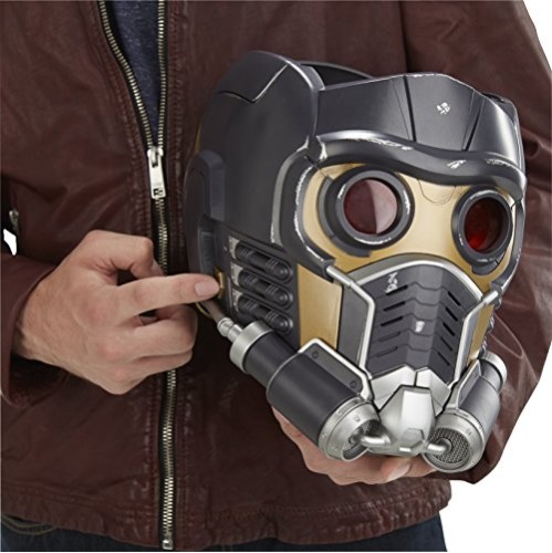 Capacete Eletrônico Senhor das Estrelas Luxo