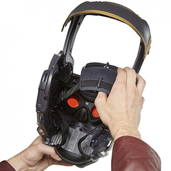 Capacete Eletrônico Senhor das Estrelas Luxo Capacete Eletrônico Senhor das Estrelas Luxo