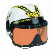 Capacete Infantil Piloto da Força Aérea Americana Top Gun