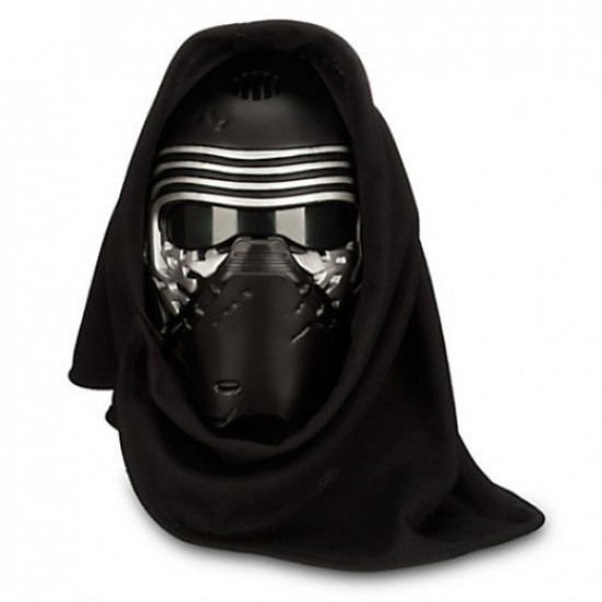 Capacete Kylo Ren Star Wars Despertar da Força Eletrônico Clássico Adulto