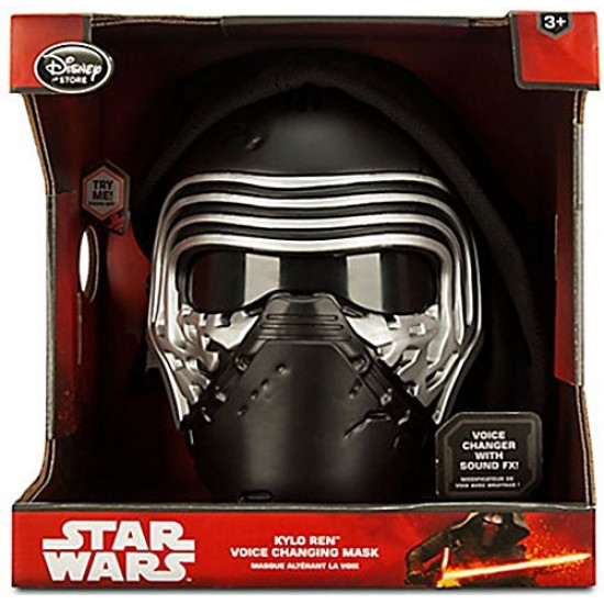 Capacete Kylo Ren Star Wars Despertar da Força Eletrônico Clássico Adulto