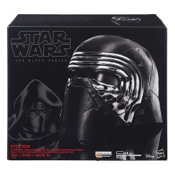 Capacete Kylo Ren Star Wars Luxo Adulto Despertar da Força Eletrônico