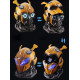 Capacete Máscara Transformers Bumblebee Eletrônico