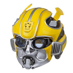 Capacete Máscara Transformers Bumblebee Elite