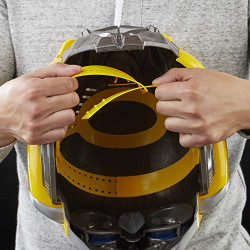 Capacete Máscara Transformers Bumblebee Elite