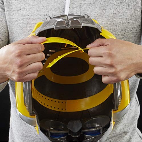 Capacete Máscara Transformers Bumblebee Elite