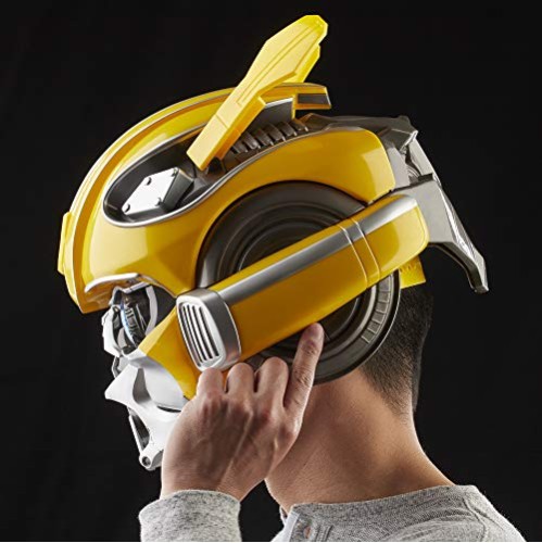 Capacete Máscara Transformers Bumblebee Elite