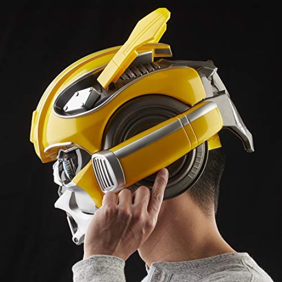 Capacete Máscara Transformers Bumblebee Elite