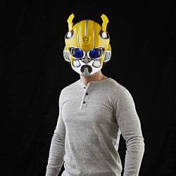 Capacete Máscara Transformers Bumblebee Elite