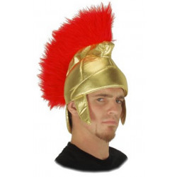 Capacete Medieval Armadura Grego Romano Dourado Flexível