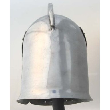 Capacete Medieval de Metal Armadura Italiana Capacete Medieval de Metal Armadura Italiana