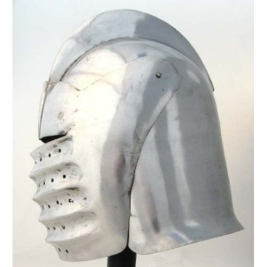Capacete Medieval de Metal Armadura Italiana Capacete Medieval de Metal Armadura Italiana