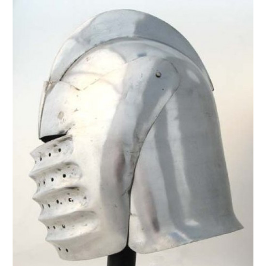 Capacete Medieval de Metal Armadura Italiana