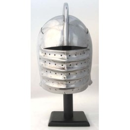 Capacete Medieval de Metal Armadura Italiana Capacete Medieval de Metal Armadura Italiana