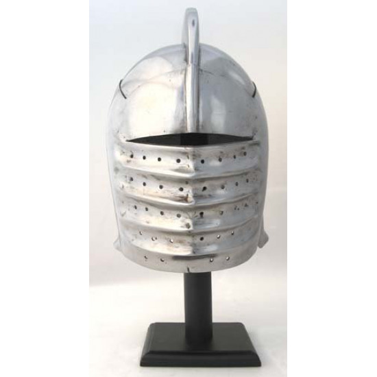 Capacete Medieval de Metal Armadura Italiana