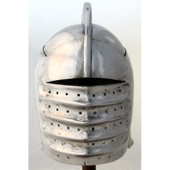 Capacete Medieval de Metal Armadura Italiana