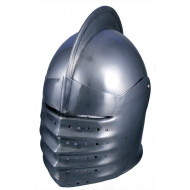 Capacete Medieval de Metal Armadura Italiana