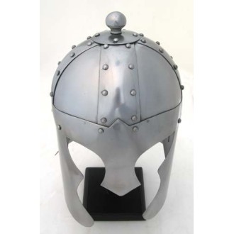 Capacete Medieval de Metal King Arthur 