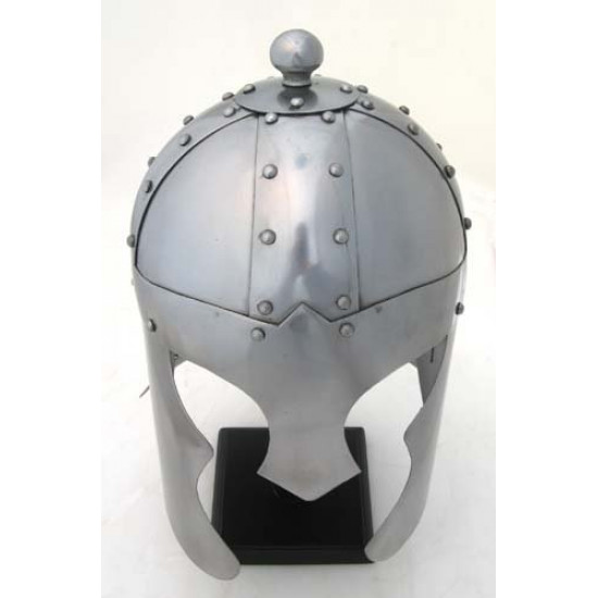 Capacete Medieval de Metal King Arthur 
