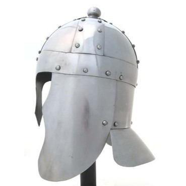 Capacete Medieval de Metal King Arthur 