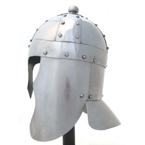 Capacete Medieval de Metal King Arthur 