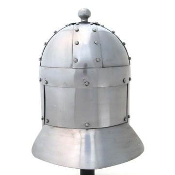 Capacete Medieval de Metal King Arthur 