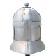 Capacete Medieval de Metal King Arthur 