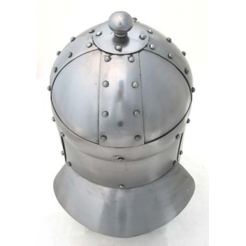 Capacete Medieval de Metal King Arthur 