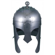 Capacete Medieval de Metal King Arthur 